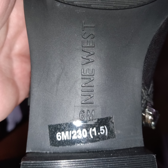 🆕Nine West Seraphim Ankle Booties Size 6 Womens - Picture 8 of 9